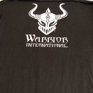 Warrior International MMA XXL Shirt